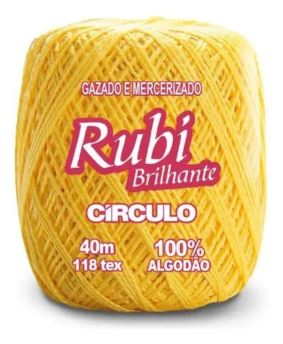 LINHA RUBI AMARELOS /LARANJAS